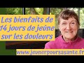 Tétraplégique, soigne ses douleurs avec 14 jours de jeûne hydrique. Bienfaits d'une cure de jeûne.