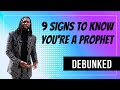 Passion Java’s 9 Signs to Know You’re a Prophet – Debunked