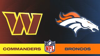 Madden NFL 23 - Washington Commanders Vs Denver Broncos Simulation PS5 Week 2 (Madden 24 Rosters)