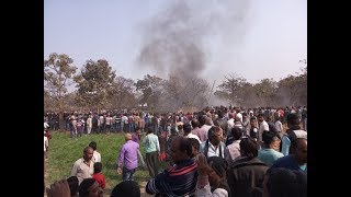 IAF's Jaguar plane crashes in Uttar Pradesh's Kushinagar