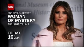 CNN USA: "Woman of Mystery: Melania Trump" bumper