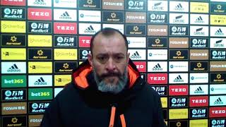 Wolves 2-3 West Brom - Nuno Espirito Santo - Post-Match Press Conference