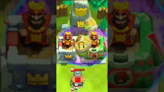 Graveyard,Rage With Goblin Barrels Deck Is OP 🤣 (Clash Royale)