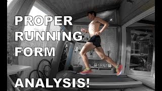RUNNING FORM ANALYSIS AT MARATHON PACE: SAGE CANADAY TREADMILL TECHNIQUE