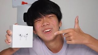 AirPods Proを買ってしまった中学生