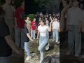 两位美女教练动作示范 传统文化 dance 潮汕营标旗 潮汕民俗 热门 中国风 英歌舞 美女