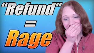 Word "Refund" Makes Scammer VERY Angry!