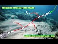 Tutorial membuat rangkaian pancing dasaran 3 mata kail || Bottom fishing rig