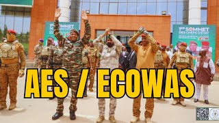 The AES leaders Firmly rejected a proposed six-month extension of their withdrawal from ECOWAS