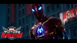 MARVEL Future Revolution - Spiderman vs Green Goblin Chapter 1 Assemble Gameplay (Android/ IOS ) #1