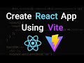 How to Create a React JS App Using Vite in 2026 | Complete Guide