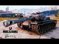 Как Т100Е4 ведёт себя в боях // World of Tanks Blitz №10 // YT+