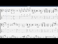 clean Bandit Ft Zara Larsson Symphony  Guitar Tab  Fingerstyle ( Billy winata )