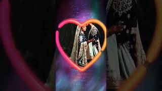 Sajan Sajan Teri Dulhan 👰❤️🙈 Old Hindi song Best Romantic Couple status #shortsfeed #whatsappstatus