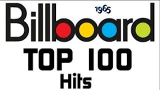 Billboard's Top 100 Songs Of 1965