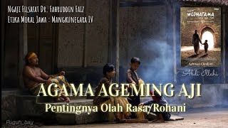 AGAMA AGEMING AJI \