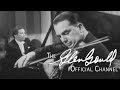 Glenn Gould - Strauss, Cäcilie op. 27/2 & Violin Sonata in E-Flat major op. 18 (OFFICIAL)