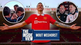 Wout Weghorst Meets Ten Hag And Visits Old Trafford 🏟️ | Inside View