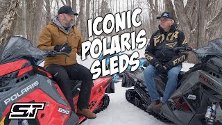 The Most Iconic Polaris Snowmobiles Through History