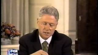 President Clinton Deposition