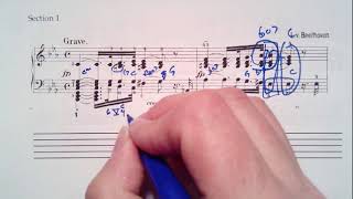 Step 3.1: harmonic analysis of ms. 1-2