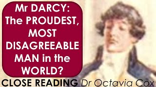 Mr Darcy's Introduction—Jane Austen PRIDE AND PREJUDICE analysis—Free Indirect Discourse & Meryton