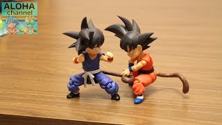 もしも孫悟空がカカロットと闘ったら...ドラゴンボール ストップモーション SHフィギュアーツ #ドラゴンボール  #ストップモーション