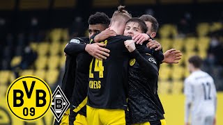 5 Tore in 15 Minuten! | BVB II - Borussia Mönchengladbach II 5:1 | BVB-U23-Highlights
