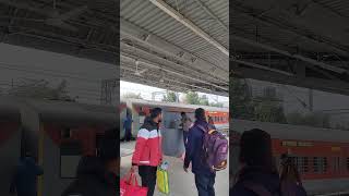 Winter Morning at Jalpaiguri Road Station: passengers are moving towards home #travel #shorts