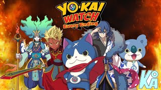 Yo-kai Watch • Every Ending