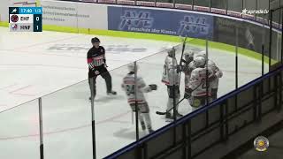 Gunārs Skvorcovs Goal vs EHF Passau Black Hawks 07.01.2025 | Oberliga