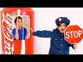 Police Andrea & Kaden Learns the Truth About Soda Time-Out!