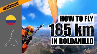 The definitive XC GUIDE to Roldanillo | 185 km FAI in Valle del Cauca