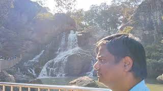 The moment of gundichaghagi water fall 🥰 kendujhar, odisha