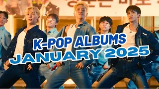 (TOP 10) BEST SELLING K-POP ALBUMS OF JANUARY 2025 (CIRCLE CHART)