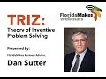 TRIZ – Theory of Inventive Problem Solving