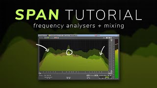 How To Mix With a Spectrum Analyser - SPAN Tutorial