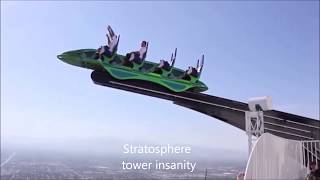 10 CRAZIEST Roller Coasters In The World 2019