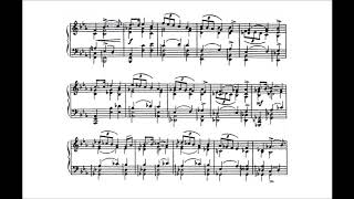 Sergei Lyapunov - Mazurka No. 8 in G Minor, Op. 36