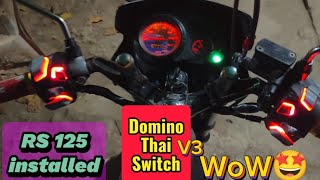 Thai Domino Switch Version 3  installed on RS125 carb type