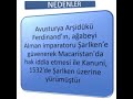 alman ve avusturya imparatorlarının osmanlı karşısına çıkamadığı sefer. alman seferİ