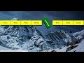 3d Rotating Navigation Menus | HTML and CSS
