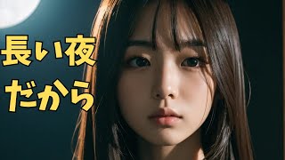 長い夜だから【オリジナル作品：物語の扉】#オリジナルストーリー