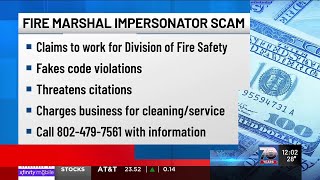 Authorities issue warning about phony fire inspector