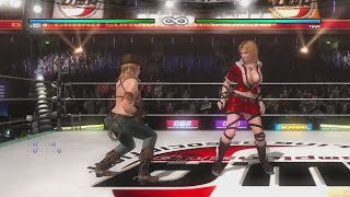 Dead or Alive 5 Last Round Tina Armstrong Taunts