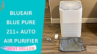 Blueair Blue Pure 211+ Auto Air Purifier Review \u0026 User Manual | Clean Air in 2 Seconds