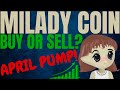 MILADY MEME COIN APRIL PRICE BREAKOUT? MILADY MEME COIN PRICE PREDICTION! LADYS CRYPTO PRICE 2024