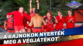 A Bajnokok Nyerték Meg a Végjátékot | Exatlon Hungary All Star | 4. Évad | 23. Adás