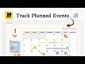 How to create a calendar in Miro (Visual Planner)