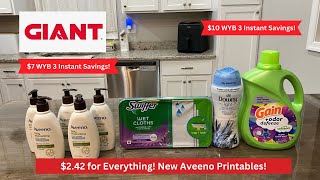 $2.42 for Everything at Giant! 11/24-11/28